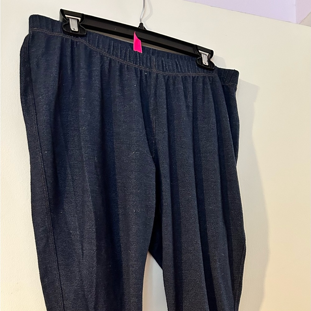 denim colored leggings
